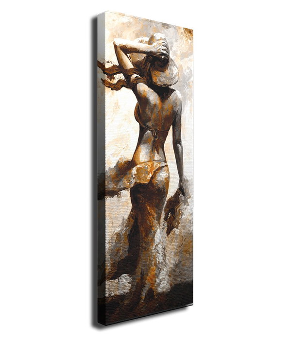 Wallity Lienzo Decorativo PC108 Multicolor 30 x 80 cm